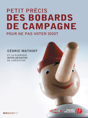 cover image of Petit précis des bobards de campagne